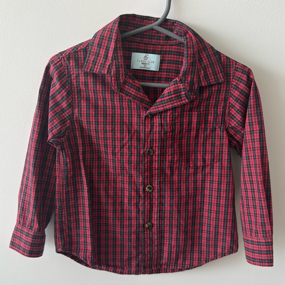 2T- Class Club Dress Shirt